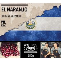 Ground coffee for filter coffee machines: El Salvador - El Naranjo - 250g - Cafés Lugat - Exceptional coffee
