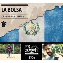 Cafés Lugat - Ground coffee for moka pots: Guatemala - Huehuetenango - La Bolsa - 250gr - Lionel Lugat - Exceptional coffee