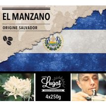 Coffee beans: El Salvador - El Manzano - 1Kg - Cafés Lugat