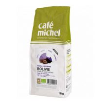 Café en grains bio Bolivie - 1 kg - Café Michel - Bolivie