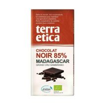 Terra Etica - Tablette chocolat Noir 85% Madagascar 100g - Terra Etica