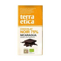 Terra Etica - Tablette chocolat Noir 75% Nicaragua Terra Etica - 100g