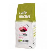 Café Michel - Café en grains bio Colombie - 1 kg - Café Michel