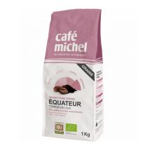 Café Michel - Café en grains bio Equateur - 1Kg - Café Michel