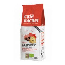 Café Michel Best Blend for Organic Espresso in France 2016 - 500g - Colombia