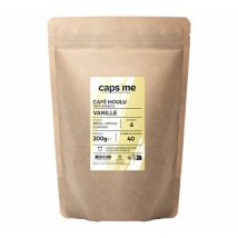 200 G - Café Moulu - Aromatisé Vanille - Caps Me
