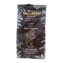 Maison Taillefer Flavoured Ground Coffee Gingerbread - 112,5g