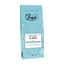 Cafés Lugat - 250 g - Café moulu - El Maya pour cafetière filtre - CAFÉS LUGAT