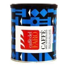 Caffe del Faro - Caffè del Faro 'Decaffeinato' decaffeinated ground coffee - 250g - Brazil