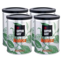 Goppion Caffe - 4 x 250 g - Café moulu - Arabica - GOPPION CAFFÈ - Brésil