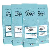Lugat - 250 g - Café moulu - Pack Slow Coffee - CAFÉS LUGAT - Brésil