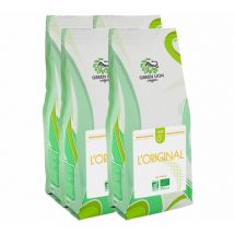 Green Lion Coffee - 4 kg - Café moulu pour professionnels Original Bio - Green Lion Coffee