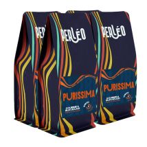 4 x 250 g - Café moulu - Purissima - PERLÉO - Café Italien