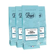 Cafés Lugat Ground Coffee Rose Diamond from Brazil - 4 x 250g - Brazil