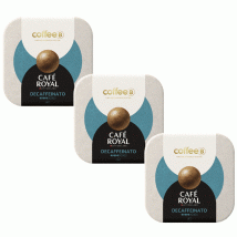 27 Boules De Café Decafféinato Compatible Coffeeb - Café Royal