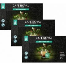 Café Royal - 150 Capsules compatibles Nespresso pro Decaffeinato - CAFE ROYAL Office Pads