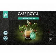 Café Royal - 50 Capsules compatibles Nespresso pro Decaffeinato - CAFE ROYAL Office Pads