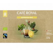 Café Royal Nespresso Compatible Professional Organic Espresso Capsules x 50