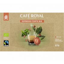 Café Royal Nespresso Professional Organic Espresso Forte Capsules x 50