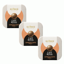 Coffee Balls Espresso Forte by Café Royal Coffee B Compatible x 27