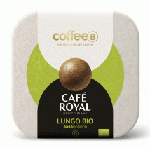 Coffee Balls Organic Lungo by Café Royal CoffeeB Compatible x 9