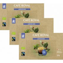 Café Royal - 150 Dosettes compatibles Nespresso pro Espresso Lungo Bio - CAFE ROYAL Office Pads