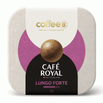 Café Royal - 9 Boules de café Lungo Forte Compatible CoffeeB - CAFE ROYAL