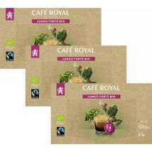Café Royal - 150 Dosettes compatibles Nespresso pro Lungo Forte Bio - CAFE ROYAL Office Pads