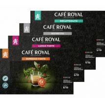 Café Royal - Pack découverte 600 capsules compatibles Nespresso - CAFE ROYAL Office Pads
