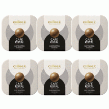 54 Boules De Café Ristretto Compatible Coffeeb - Café Royal