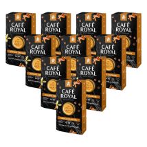 Café Royal - 100 Capsules compatibles Nespresso - Vanille Caramel par Cyril Lignac - CAFE ROYAL