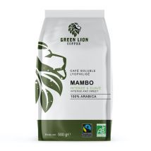 Green Lion Coffee Mambo Organic Instant Coffee 500g