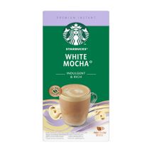 Starbucks Instant Coffee White Mocha - 115g