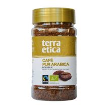 Terra Etica - 100 g - Café soluble - Pur arabica Bio - TERRA ETICA