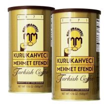 1 Kg Café Moulu Turc Pour Professionnels - Mehmet Efendi