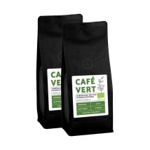 Café Compagnie - Organic Green Coffee Beans - Sierra Nevada Region South America - Washed - 2 x 500g - South America