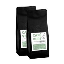 Café Compagnie - Green Coffee Beans - Minas Gerais Region Brazil - Natural - 2 x 500g - Brazil,Brazil