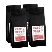Café Compagnie - Green Coffee Beans - Karnataka Region India - Monsooned - 1kg - India,India