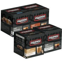 Oquendo Dolce Gusto pods Selection Pack x 64 coffee pods - Discovery pack
