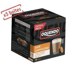 Oquendo Mepiachi Dolce Gusto pods Cappuccino x 40 servings - Pack