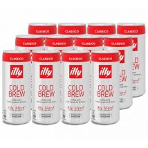 Café Illy - Café Cold Brew - 12 canettes de 250 ml - ILLY