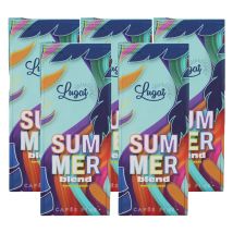Cafés Lugat Specialty Coffee Beans Summer Blend 2025 - 5x200g - Brazil
