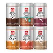 Illy Discovery Pack Arabica Selection Coffee Beans - 6 x 250g - Brazil