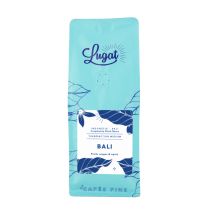 Cafés Lugat Coffee Beans Indonesia Bali - 250g - Indonesian