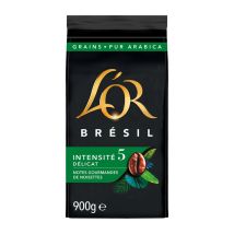 L'Or - 900 g - Café en grain - Brésil - L'OR - Café en grain pas cher