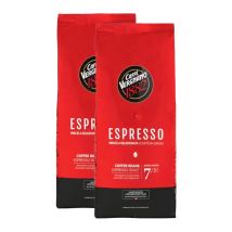 Caffè Vergnano - 2 x 1 kg - Café en grain - Espresso - CAFFÈ VERGNANO - Brésil