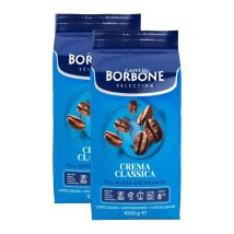 2 X 1 Kg - Café En Grain - Crema Classica - Caffè Borbone