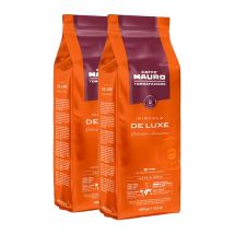 Caffè Mauro - 2 x 1 kg - Café en grain - Deluxe - CAFFÈ MAURO