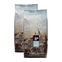 2 x 1 kg - Café en grain - Dolce - GOPPION CAFFÈ - Café Italien