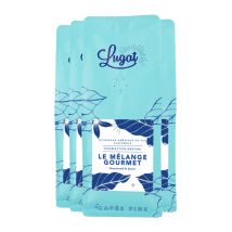 Cafés Lugat Coffee Beans Mélange Gourmet - 4x250g - Nicaragua
